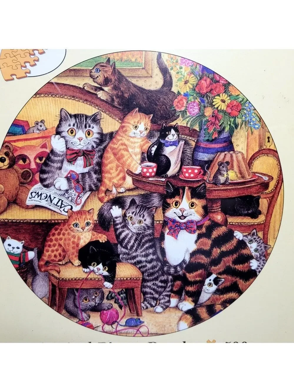 Bits And Pieces Puzzle 500 Pieces Family Hour